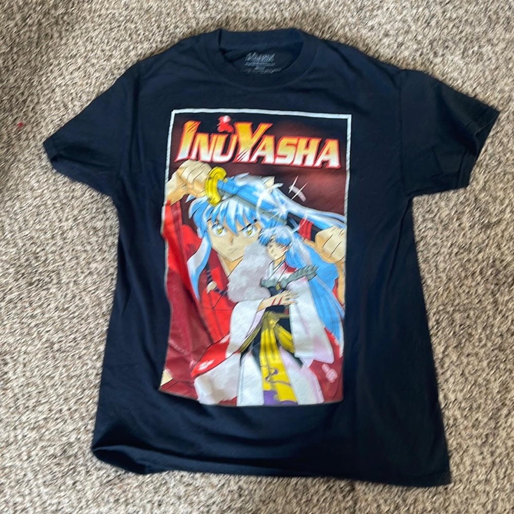 Inuyasha graphic tee